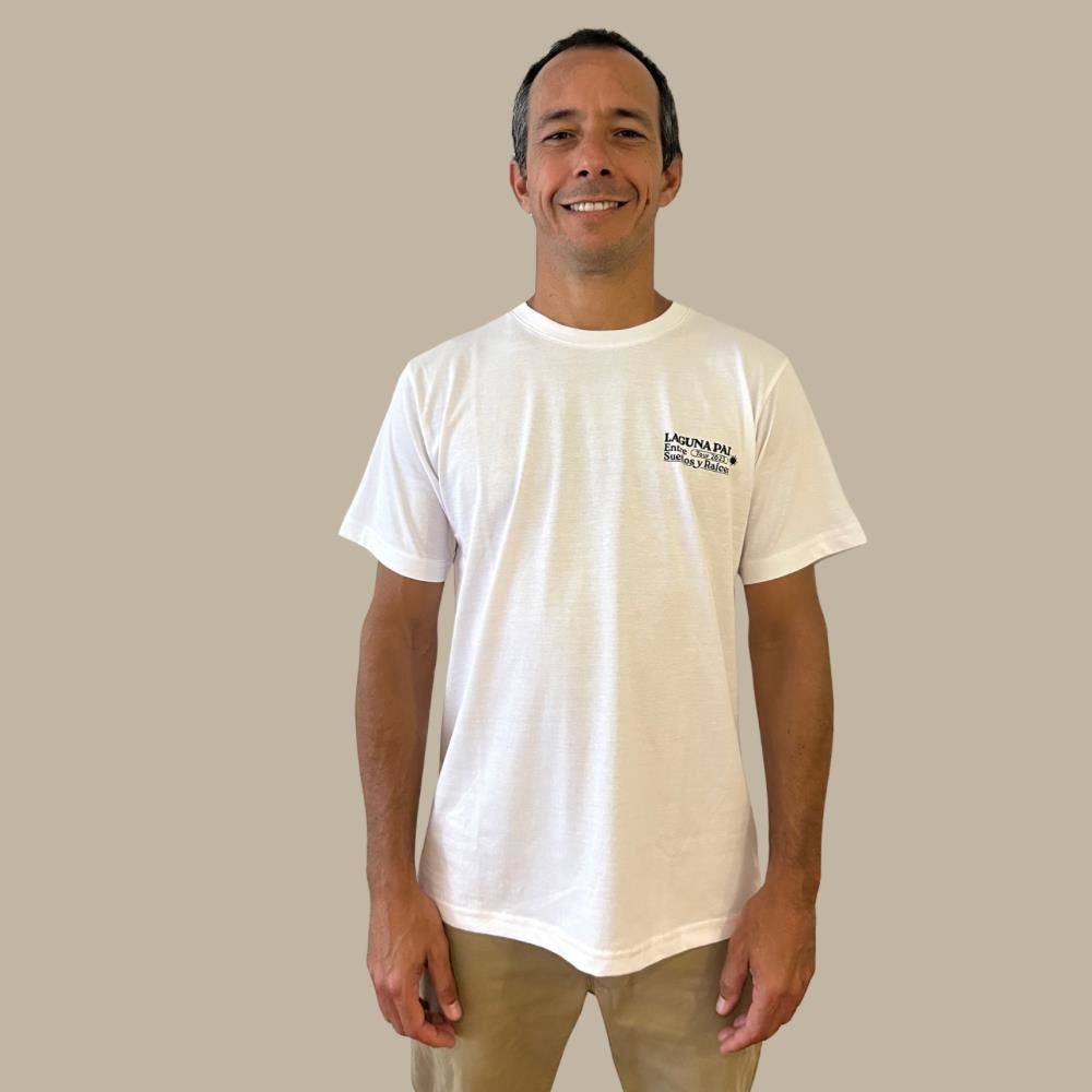 Polo Laguna Pai Entre Sueños y Raíces Blanco