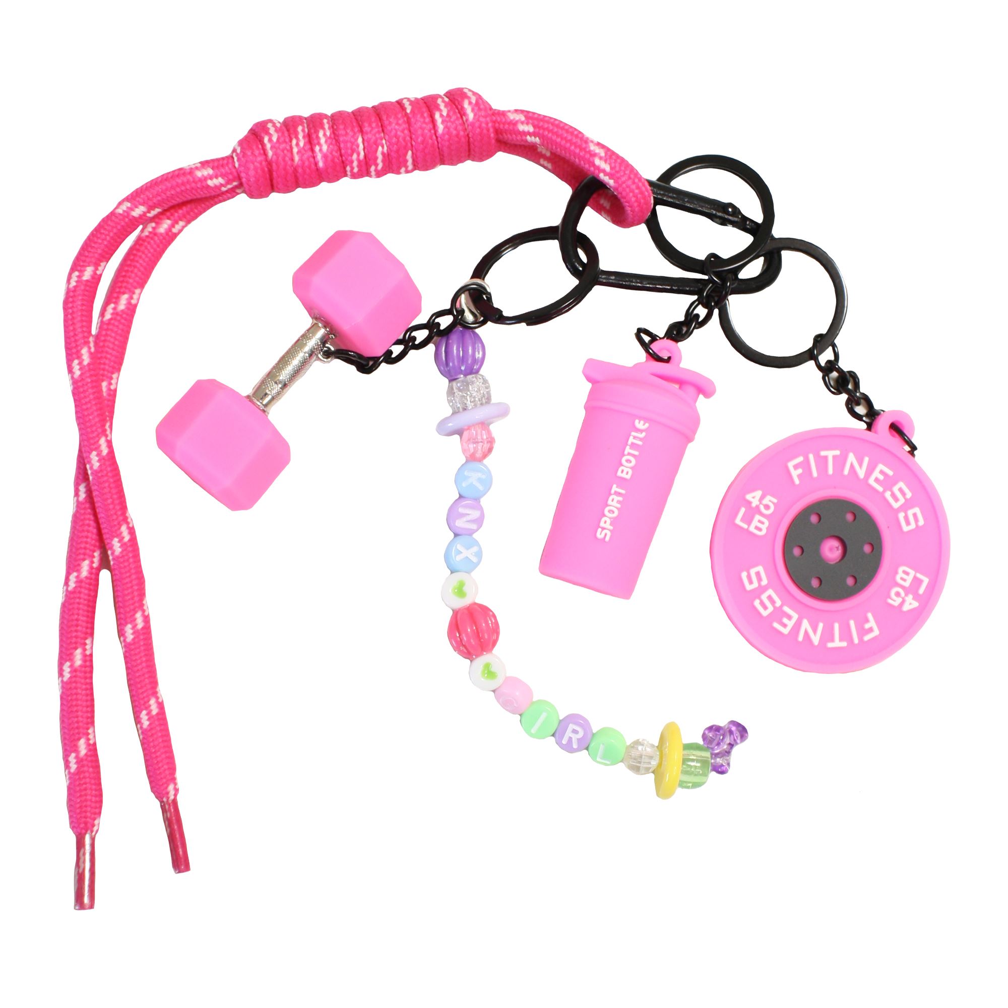 Llavero Deportivo Kinetix KNX Girl Fucsia Mujer