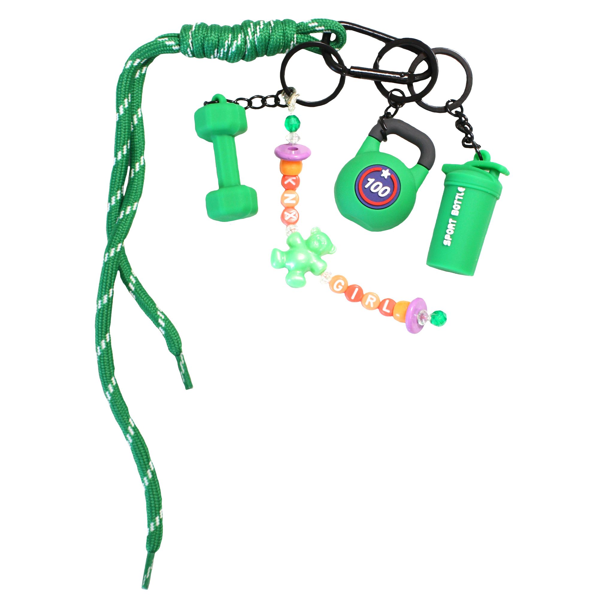 Llavero Deportivo Kinetix KNX Girl Verde Mujer