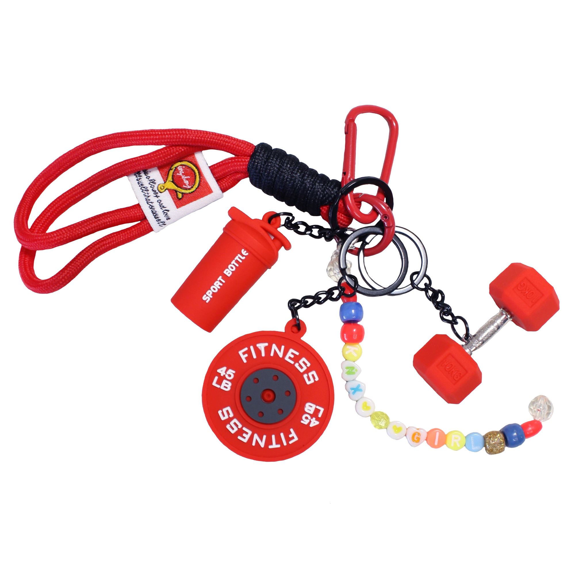 Llavero Deportivo Kinetix KNX Girl Rojo Mujer