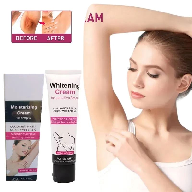 Crema blanqueadora aclarante para la piel 50ml
