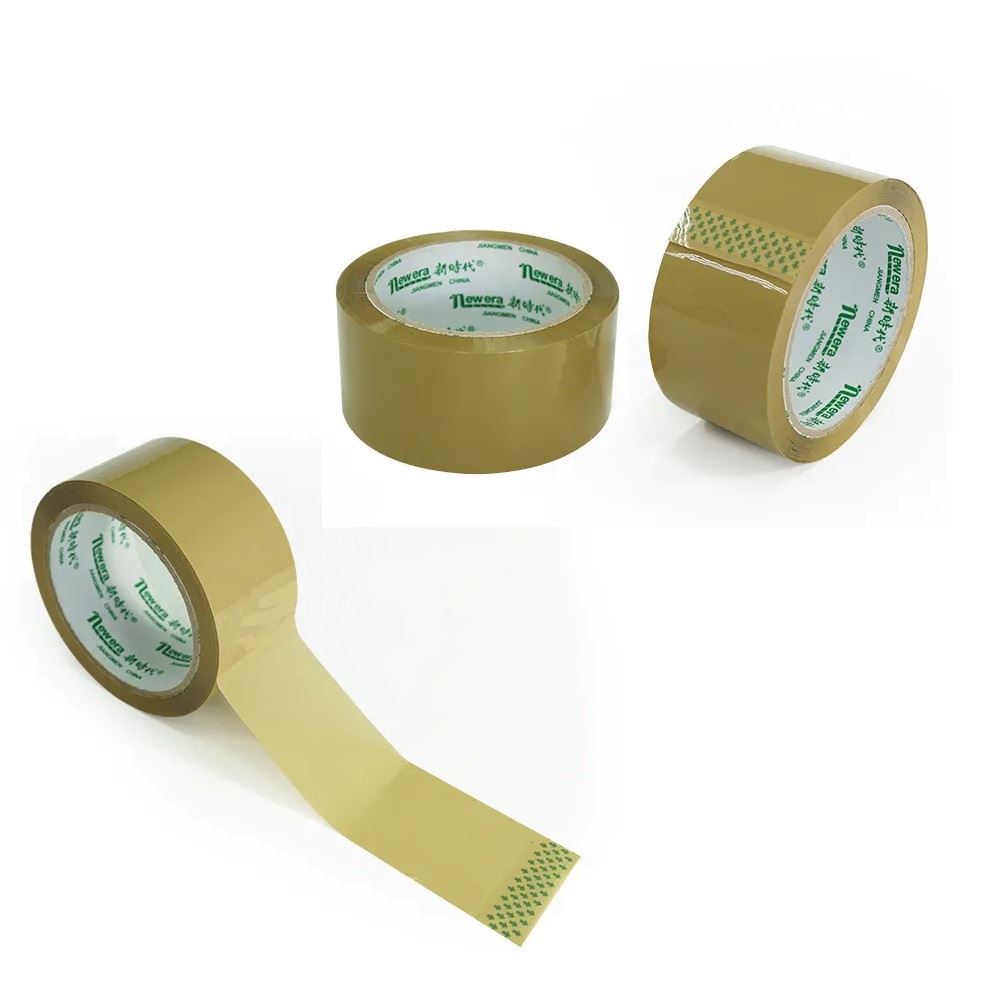 Cinta de embalaje de colores 200 Yardas Habano Pack 6