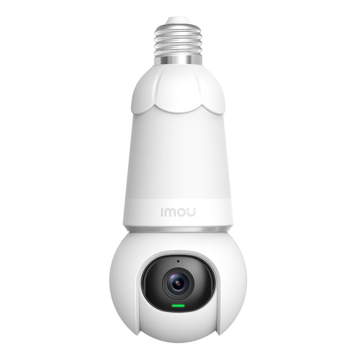 IMOU - Cámara Wifi Bulb Cam 5MP S6DN 3K E27 H.265 - Blanco