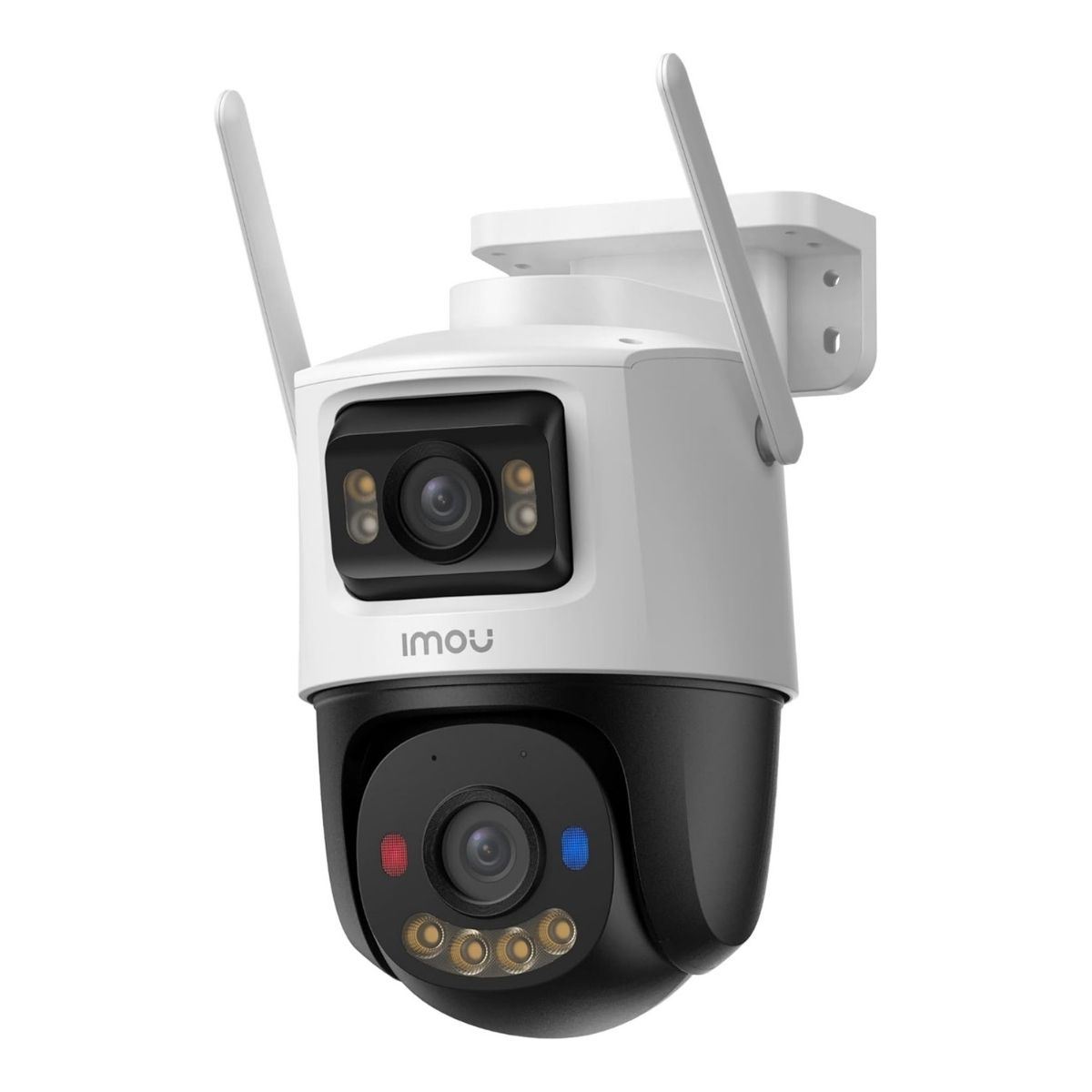 IMOU - Cámara WiFi Cruiser Dual 2 10MP (5MP + 5MP) IP66 - Blanco