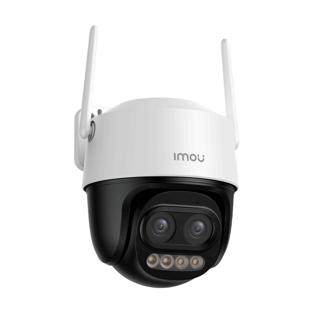 IMOU - Cámara WiFi Cruiser Z 5MP 3K Doble Lente IP66 - Blanco