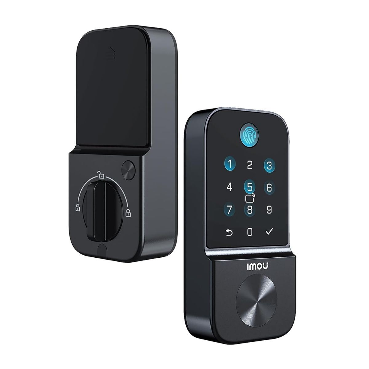 IMOU - Cerradura Smart Cubo 1 WiFi con Lector de Huella