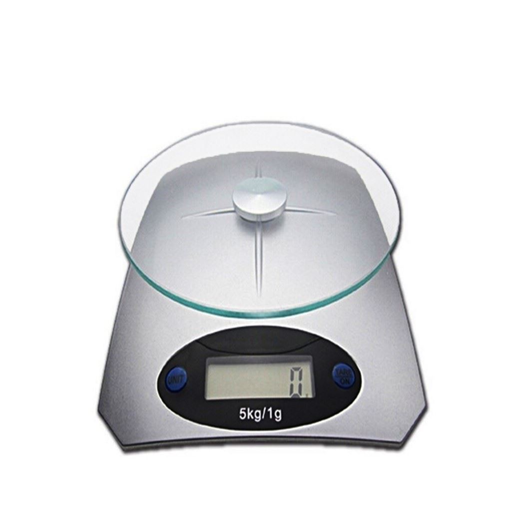 Balanza Gramera Imperial Scale 5 Kg a 1 gr con Vidrio Templado