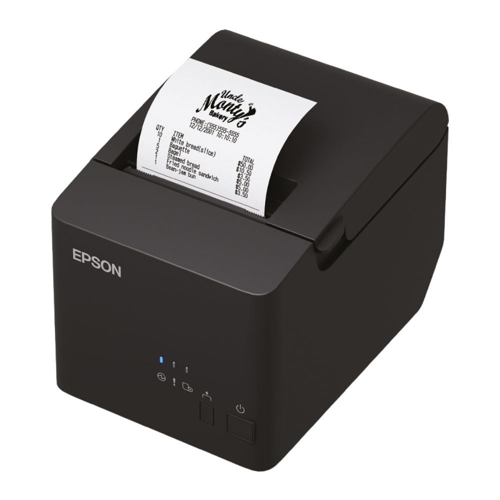 Impresora Térmica de Recibos Epson TM-T20IVL USB Serial RS-232C