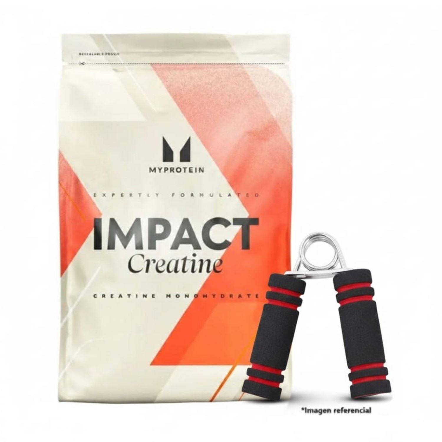 Impact Creatina Monohidratada Myprotein 250Gr + Hand Grip