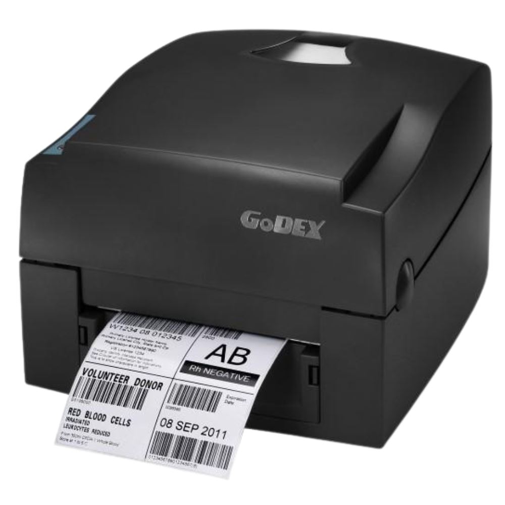 Impresora de Etiquetas Godex G500+ ,203 DPI, conexion USB RS232 y Ethernet