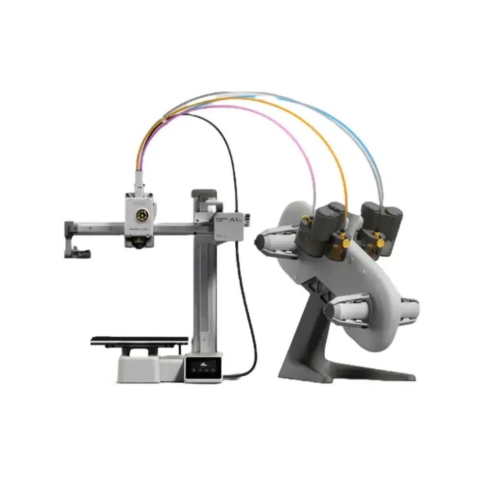 Impresora 3D Bambu Lab A1 mini Combo - Multicolor y Automática