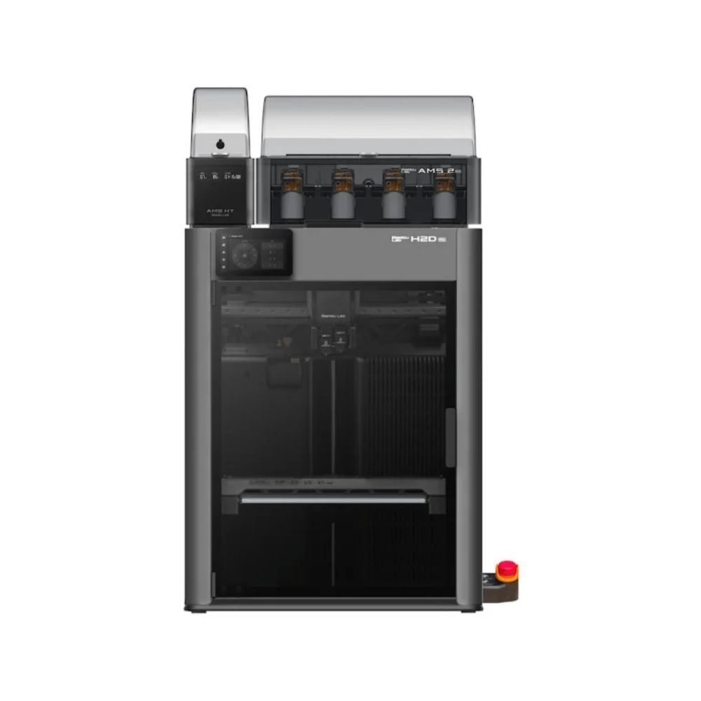Impresora 3D Profesional H2D Pro con AMS Combo HV - Modelo PF003-ESA008