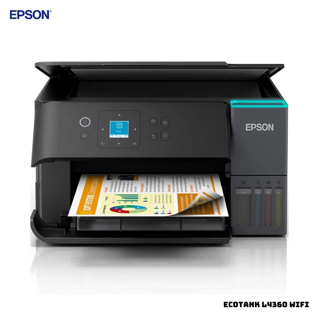 IMPRESORA EPSON MULTIFUNCIONAL ECOTANK WIFI - L4360