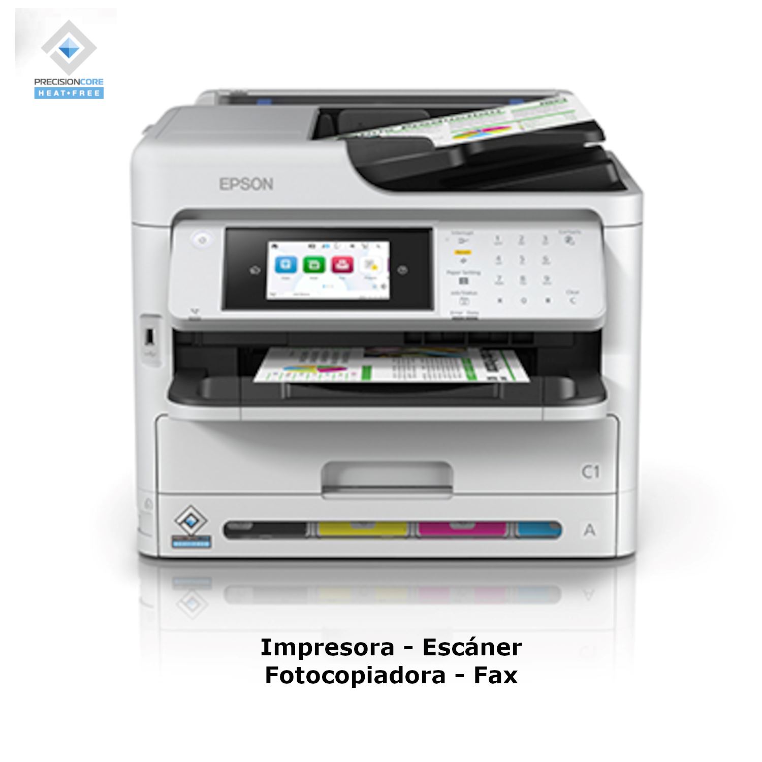 Impresora Multifuncional Epson WorkForce Pro WF-C5810 WiFi Dúplex Corporativa