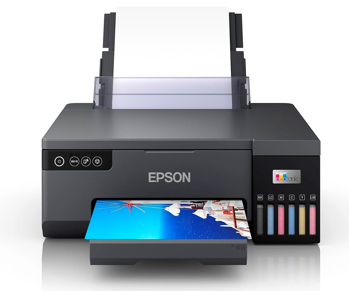 Impresora Epson L8050 EcoTank Fotográfica Wi-Fi Color