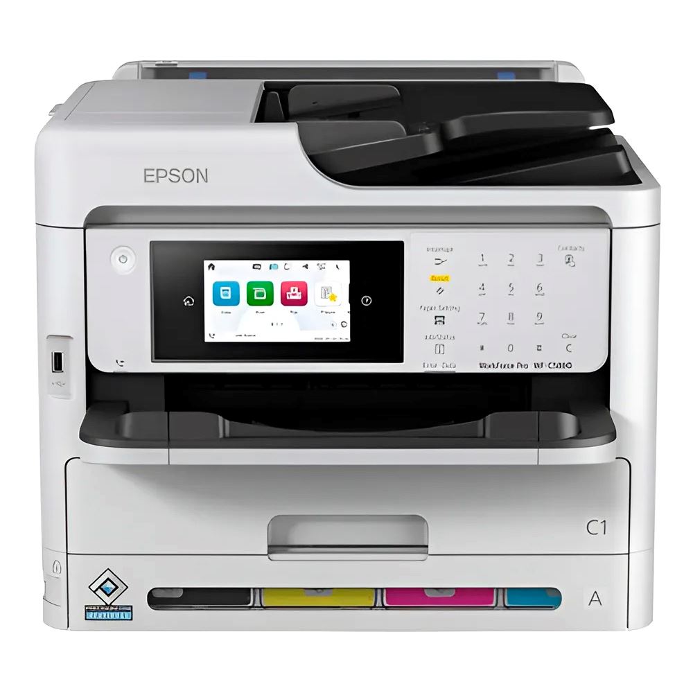 Impresora Multifuncional Epson WorkForce Pro WF-C5810 Inalambrico
