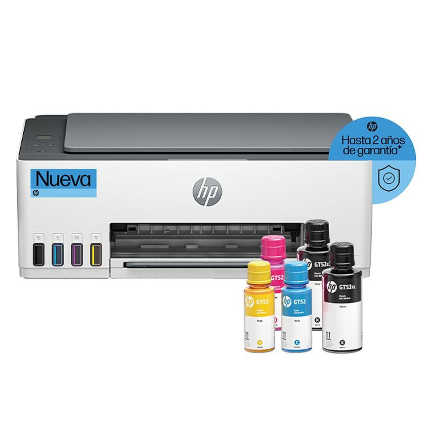 Impresora Multifuncional HP Smart Tank 585 Wi-Fi Smart App-1F3Y4A