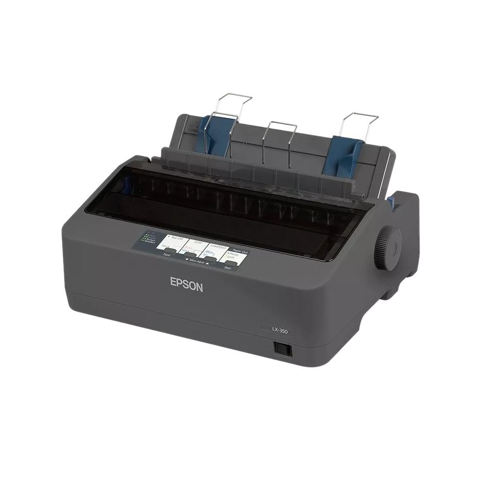 Impresora Matricial Epson LX-350 9 Pines Velocidad Máxima 347Cps 10 Cpi