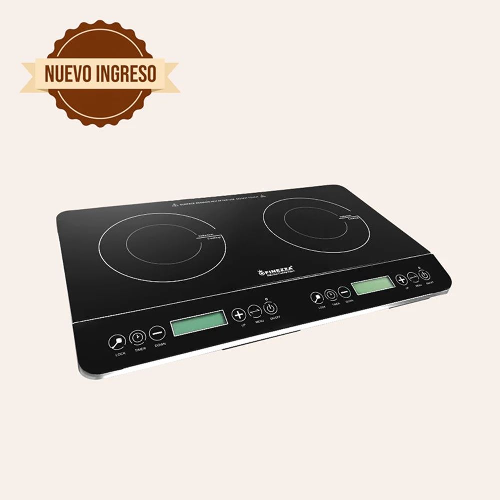 Cocina de Inducción de 2 hornillas FINEZZA-FZ-315IN-2