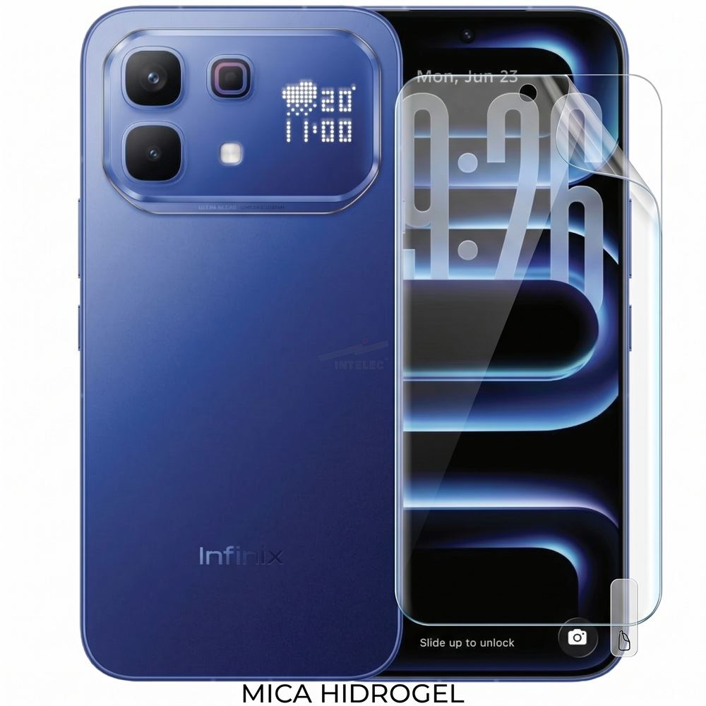INFINIX NOTE 60 PRO 5G 8GB RAM DEEP OCEAN BLUE 256GB ROM + MICA HIDROGEL - REGISTRADO