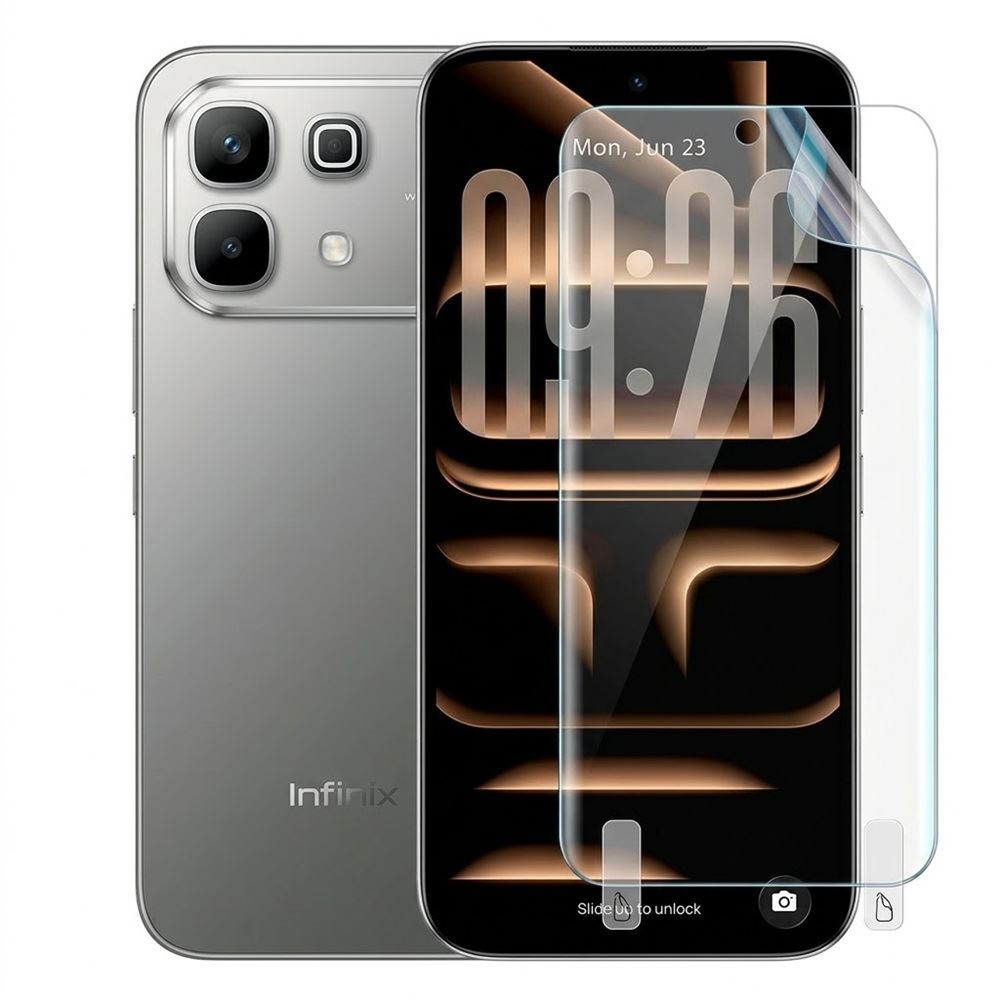 INFINIX NOTE 60 PRO 5G 8GB RAM MIST TITANIUM 256GB ROM + MICA HIDROGEL - REGISTRADO