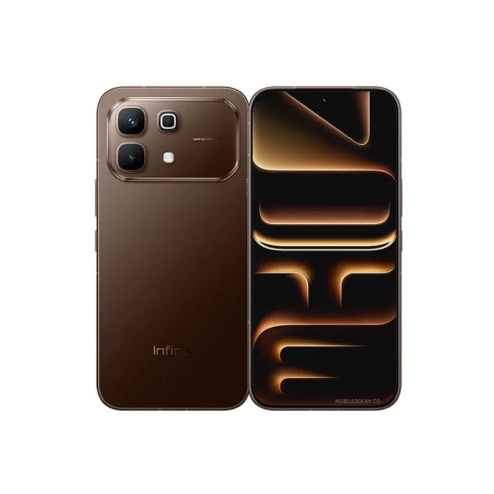 INFINIX NOTE 60 PRO 5G 8GB RAM MOCHA BROWN 256GB ROM + MICA HIDROGEL - REGISTRADO