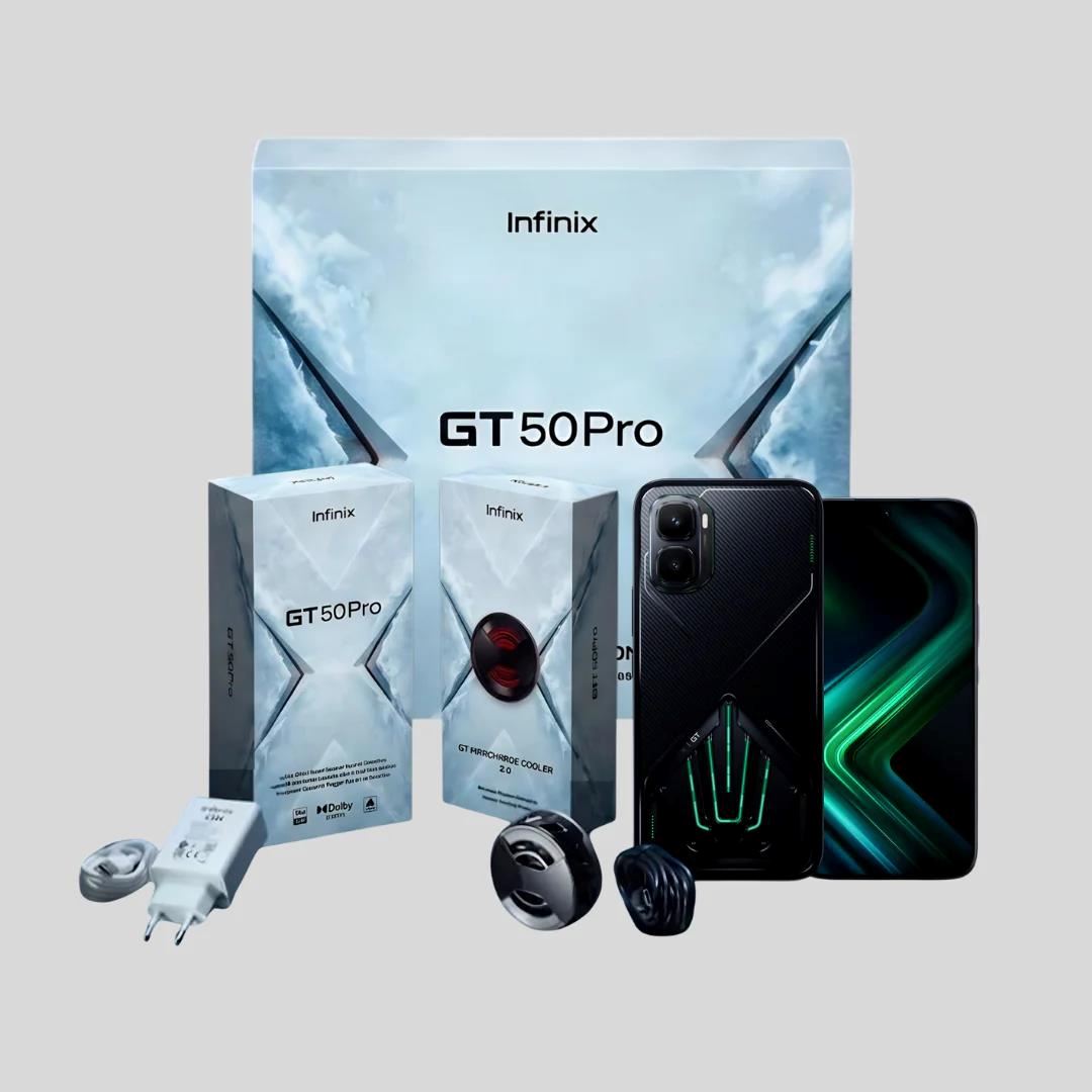INFINIX GT 50 PRO 5G 12GB 256GB PACK GAMING