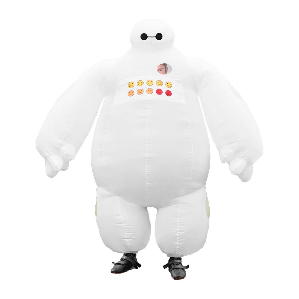 Disfraz Inflable de Baymax para Adulto