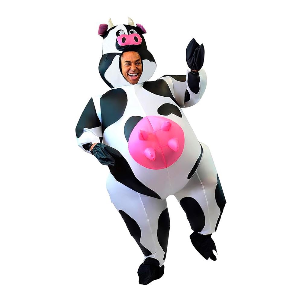 Disfraz Inflable de Vaca para Adulto