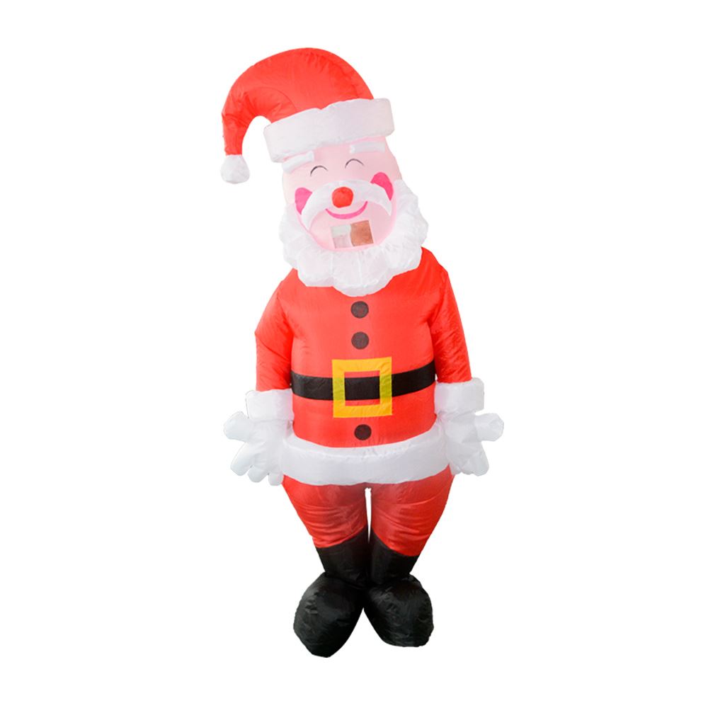 Disfraz Inflable de Santa Claus para Adulto