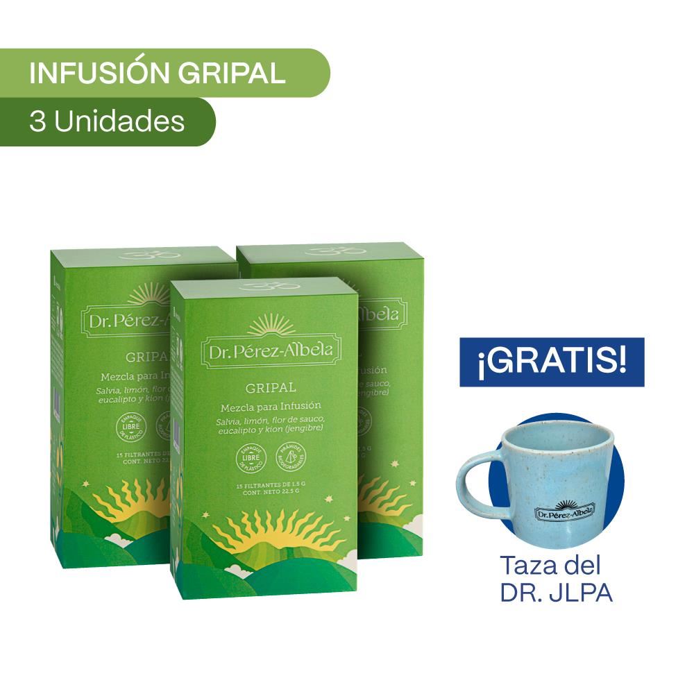TRIPACK: INFUSIÓN GRIPAL - Caja x 15 und