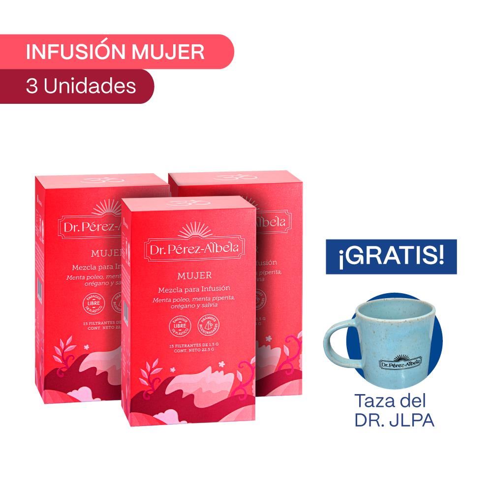 TRIPACK: INFUSIÓN MUJER - Caja x 15 und