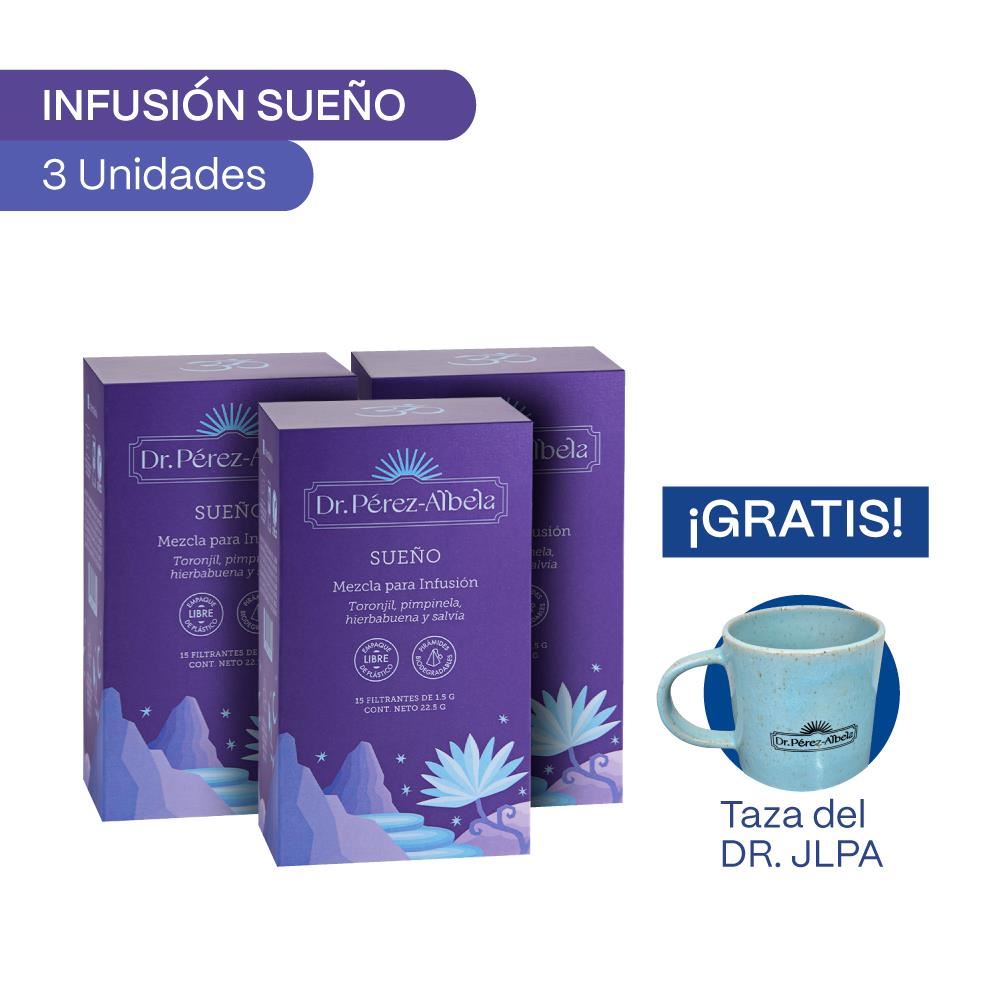 TRIPACK: INFUSIÓN SUEÑO - Caja x 15 und