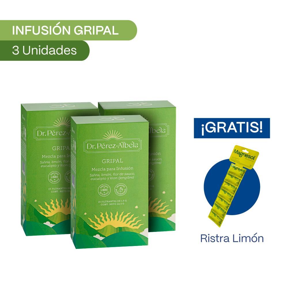 PACK 03 INFUSIÓN GRIPAL - Caja x 15 und