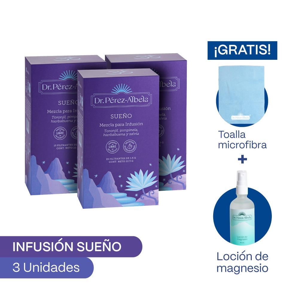 PACK 03 INFUSIÓN SUEÑO - Caja x 15 und