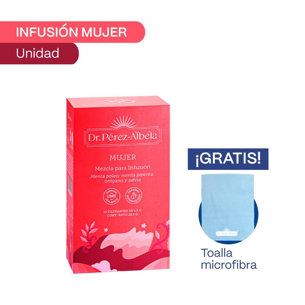 INFUSIÓN MUJER - CAJA X 15UND
