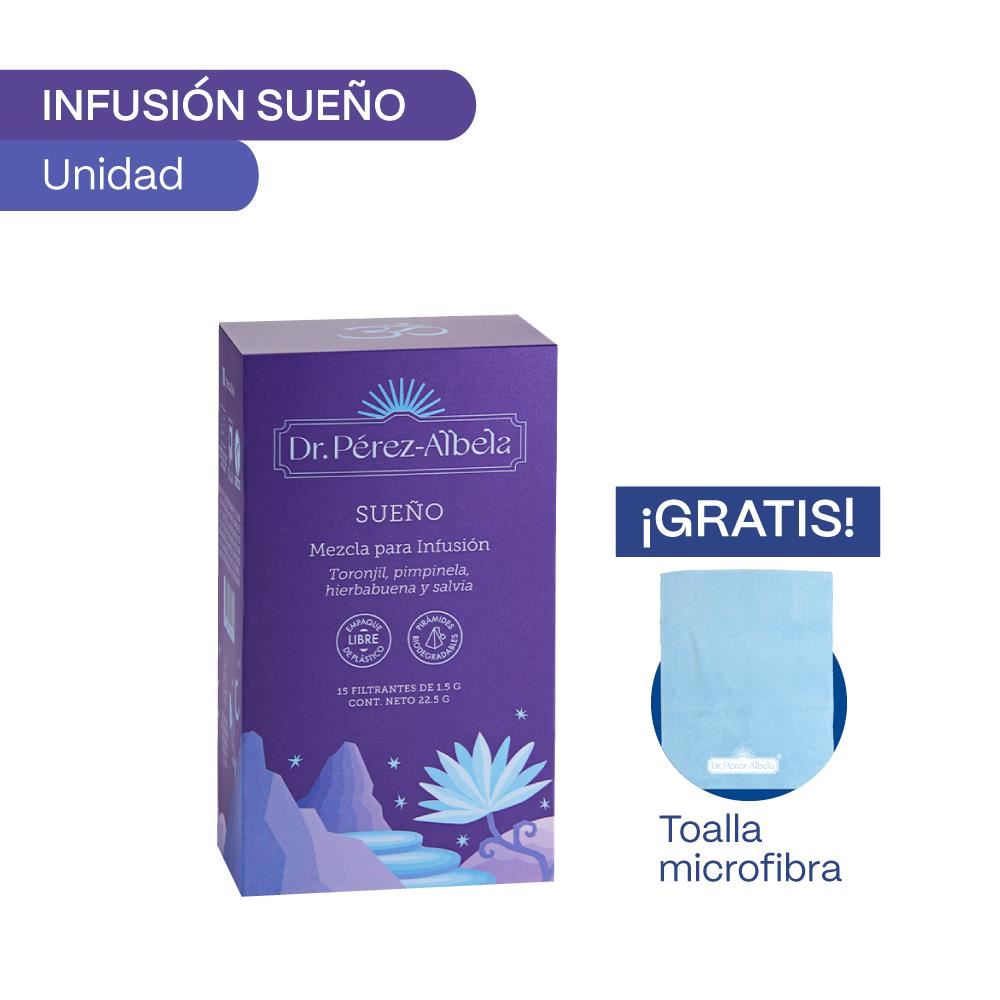 INFUSIÓN SUEÑO - CAJA X 15UND