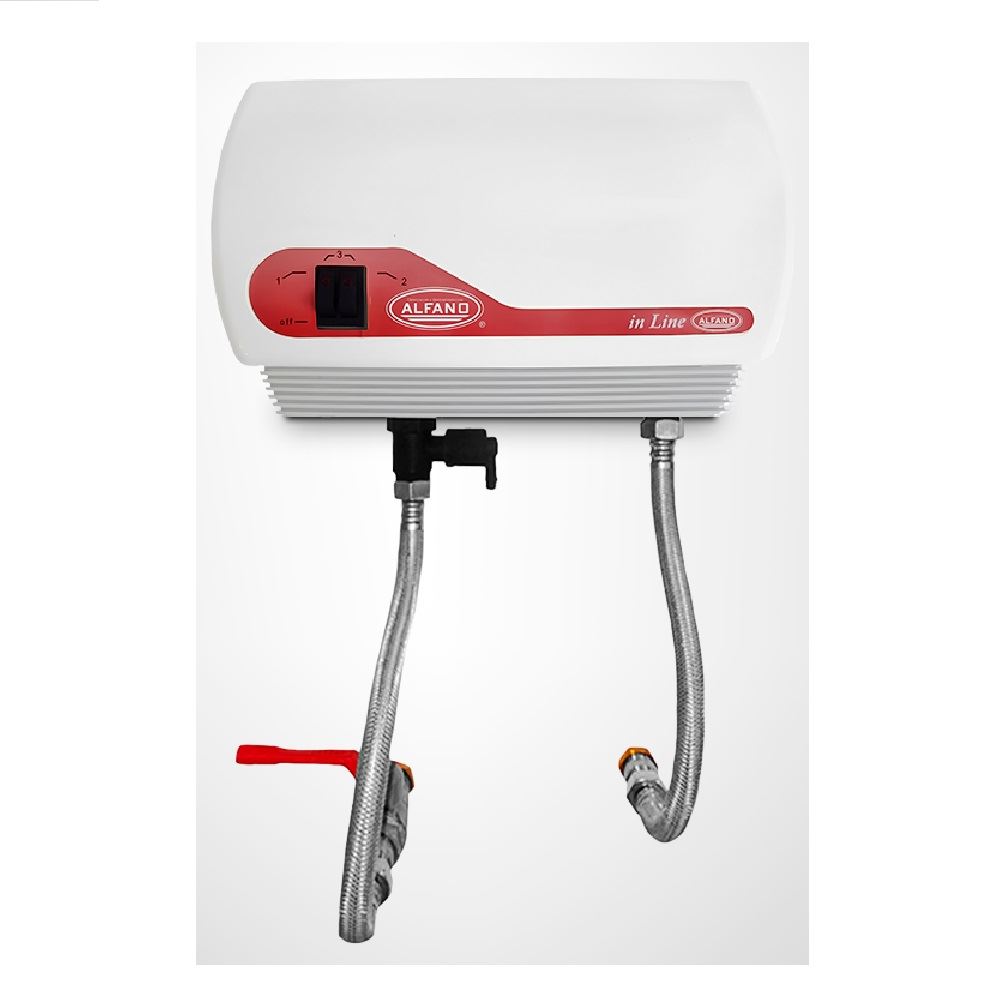 Terma Alfano IN LINE 12  Eléctrica Blanco