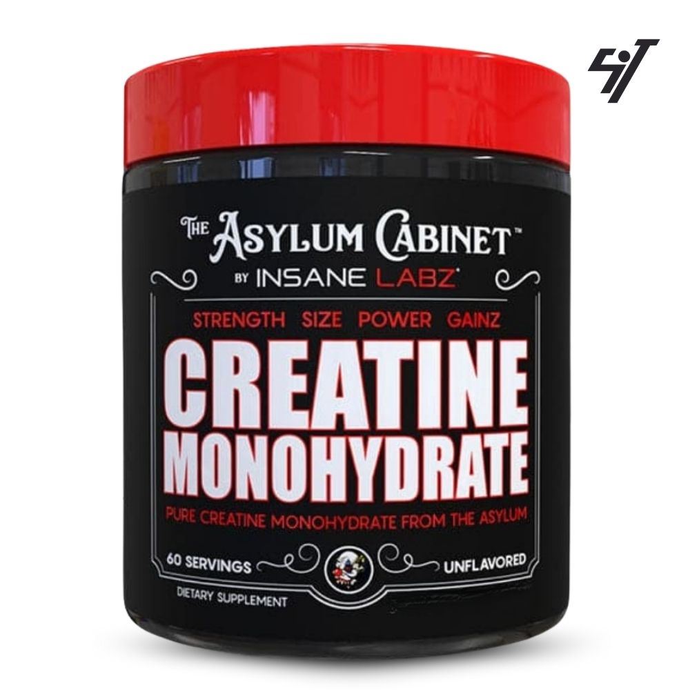 Cretina Monohidratada Insane Labz 300gr + Shaker