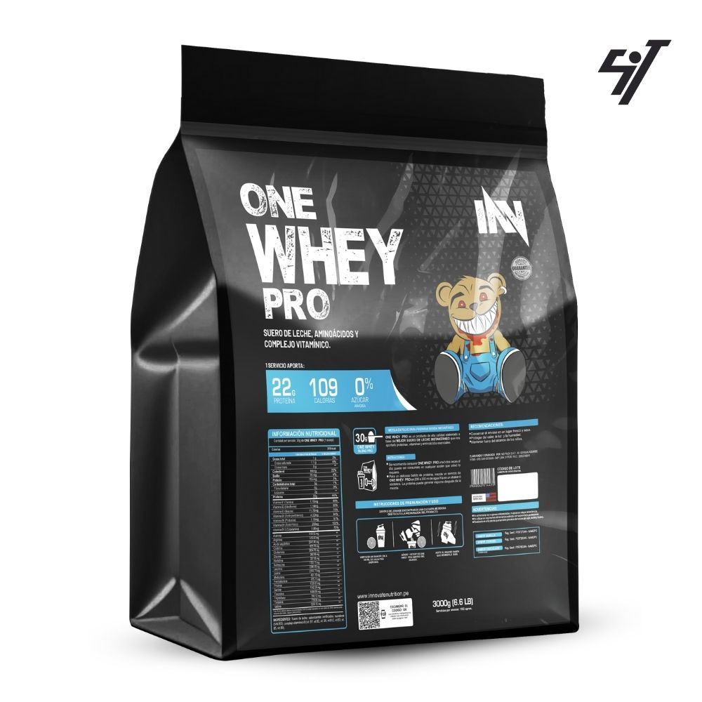 One Whey Pro Proteína 3 kg Chocolate