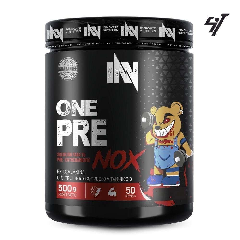 Pre - entreno INN One Pre Nox 500gr Fruit punch