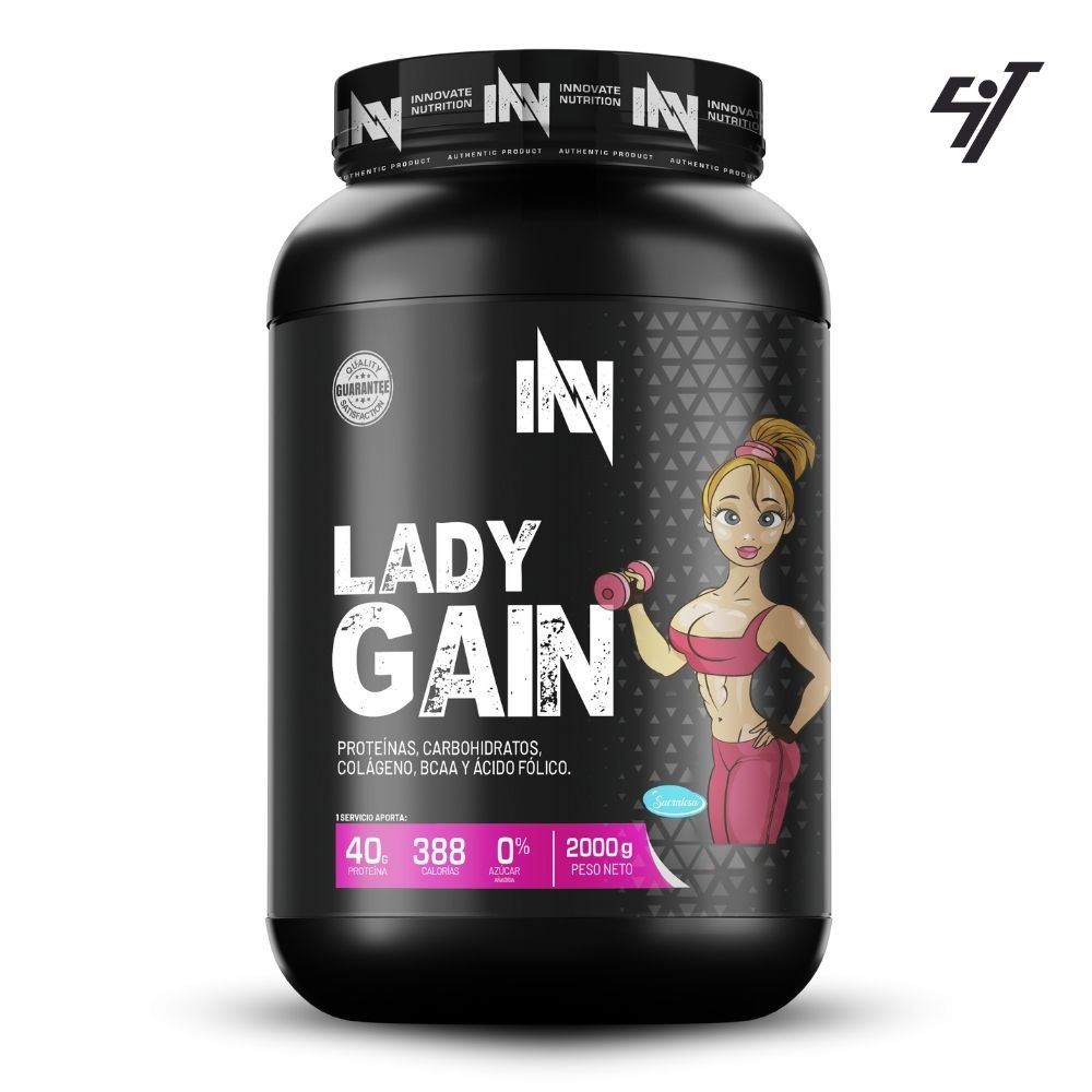Proteína INN Lady Gain 2kg Chocolate