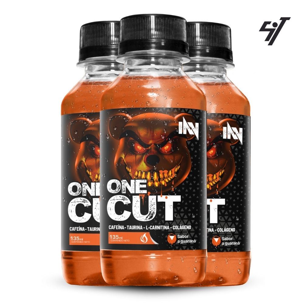 Quemador de Grasa INN One cut pack 15 Botellas Guaraná