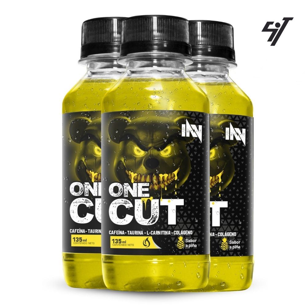 Quemador de Grasa INN One cut pack 15 Botellas Piña