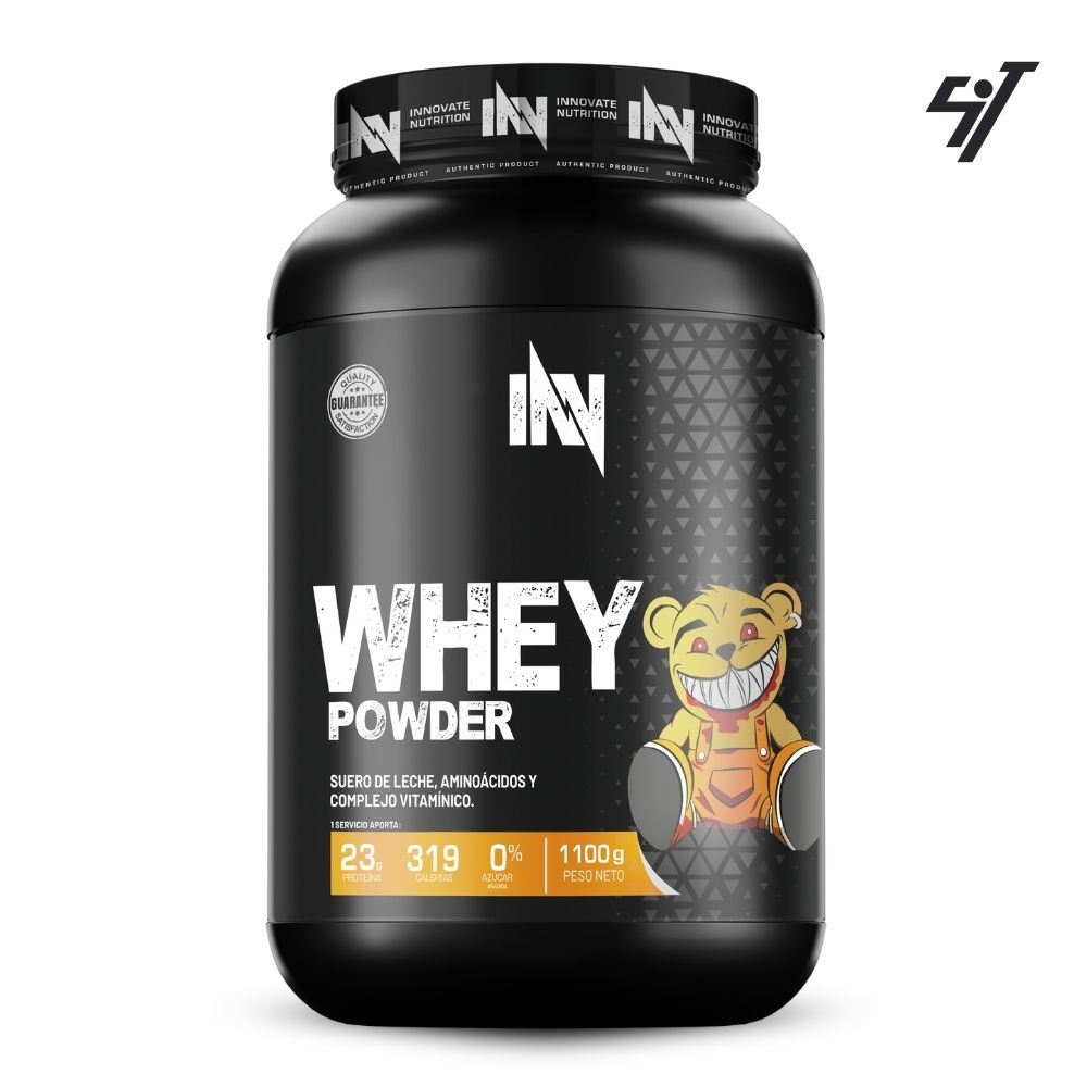 Proteína Whey Powder 1100gr Cookies