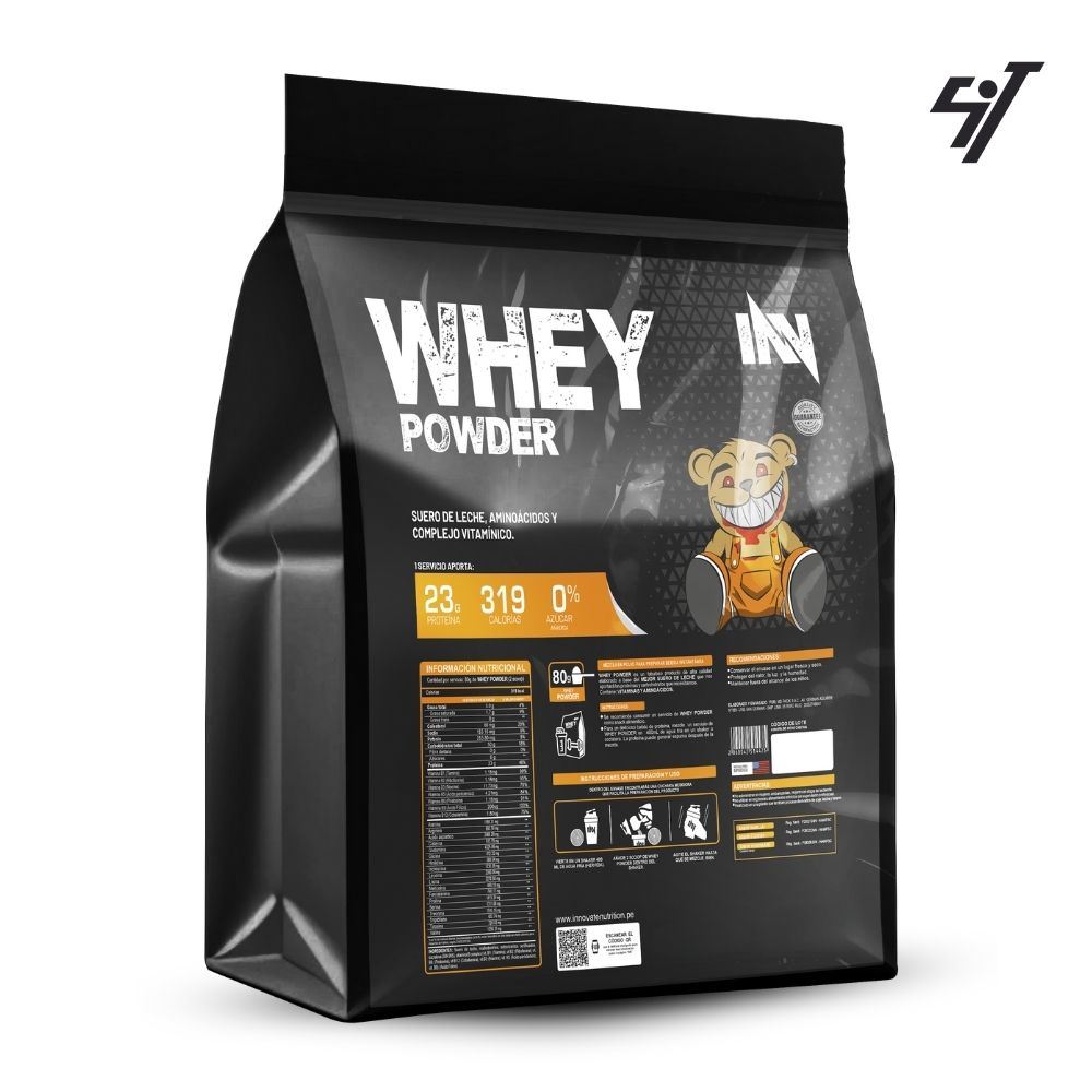 Proteína Whey Powder 3 kg Cookies