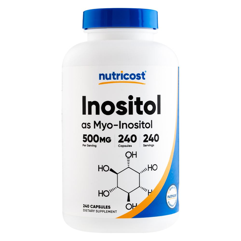 Inositol - Nutricost Perú