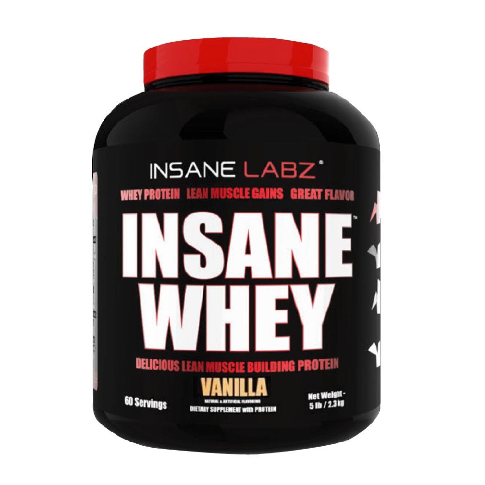 Proteina Insane Whey Insane Labz 2Kg Vainilla