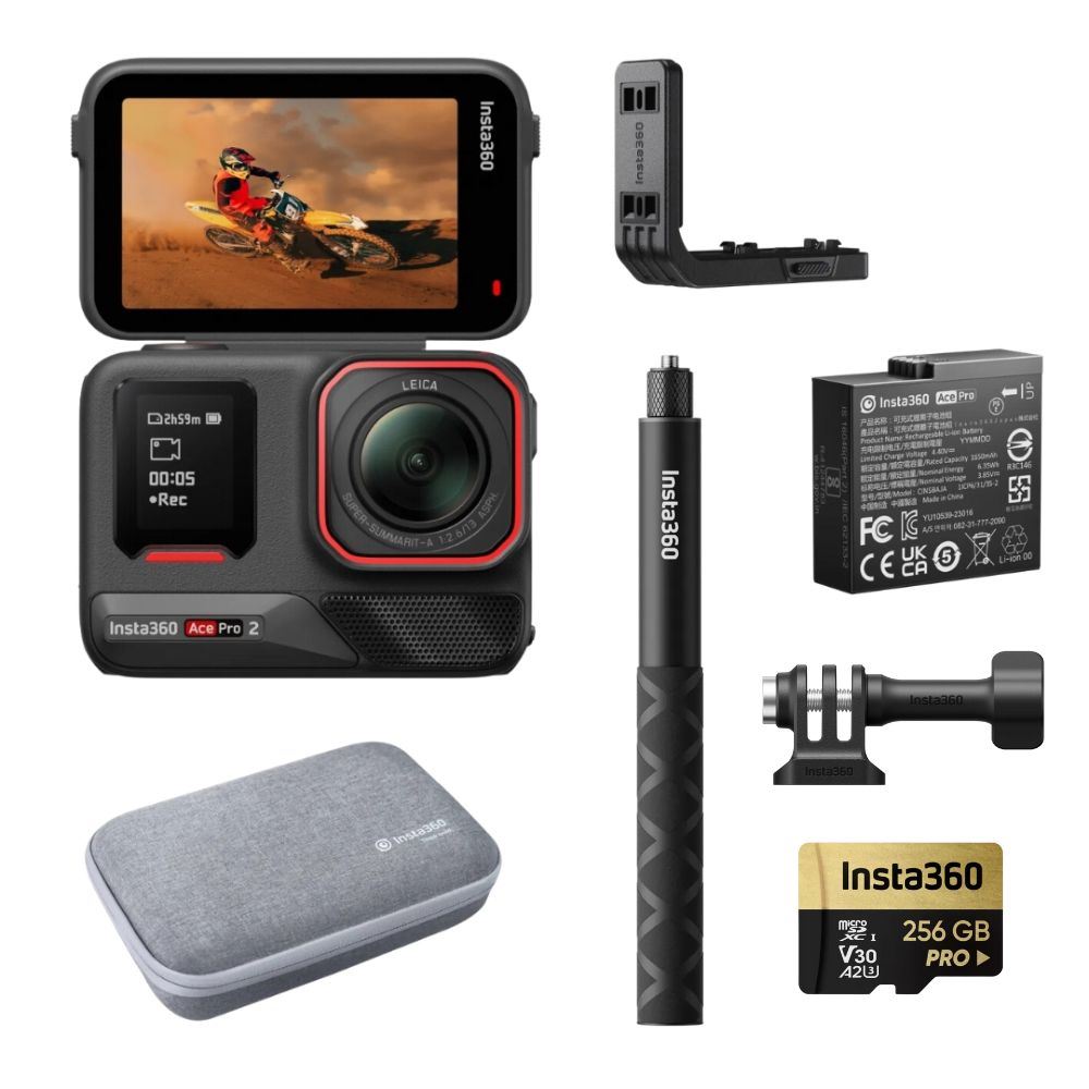 Insta360 Ace Pro 2 Dual Battery [Pack Aventurero]