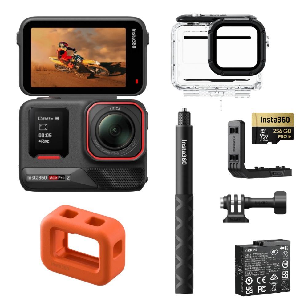 Insta360 Ace Pro 2 Dual Battery [Pack Buceo]